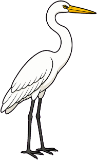 A garça